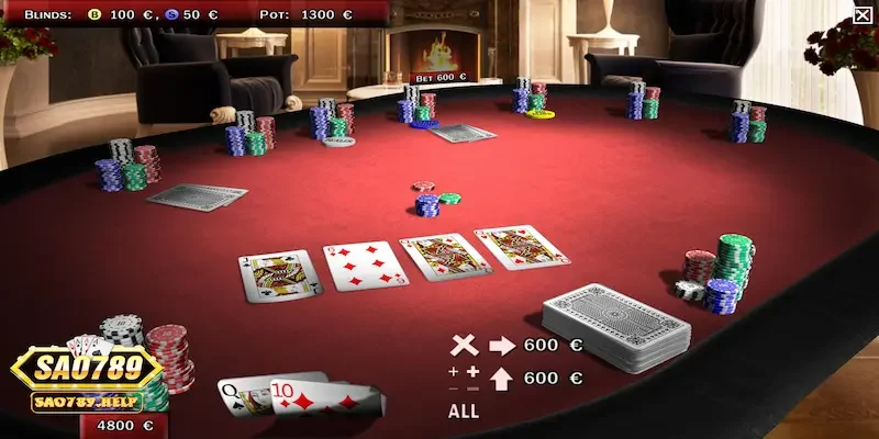 cach choi game bai poker online
