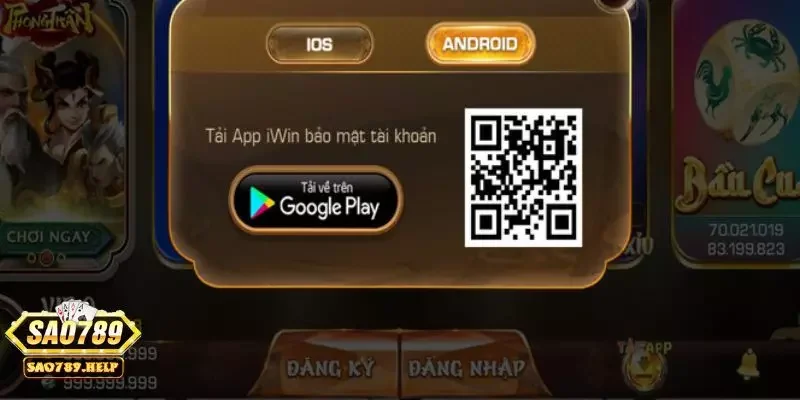 Cách tải app Sao789 cho hệ điều hành IOS 