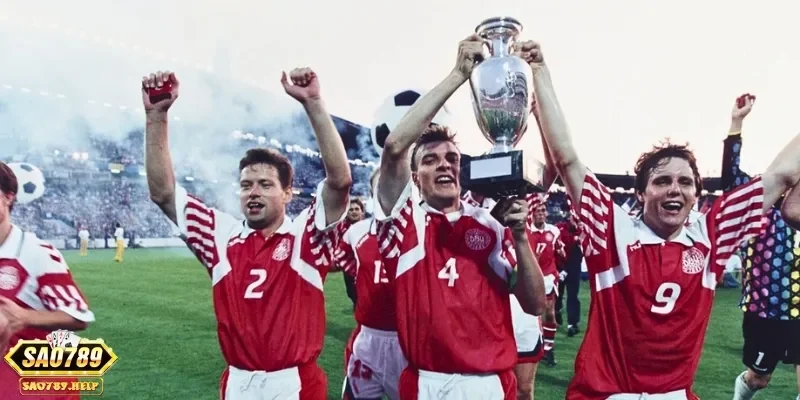 Vô địch UEFA Euro U-21 1992 là bước đệm quan trọng giúp Đan Mạch vươn lên