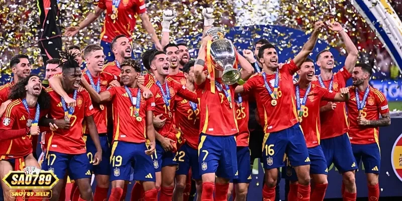 Vô địch Euro 2024 là minh chứng cho sức mạnh rõ ràng của đội bóng này