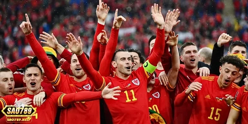 Đội tuyển Wales không phải là đội bóng lớn nhưng có tinh thần chiến đấu mạnh mẽ