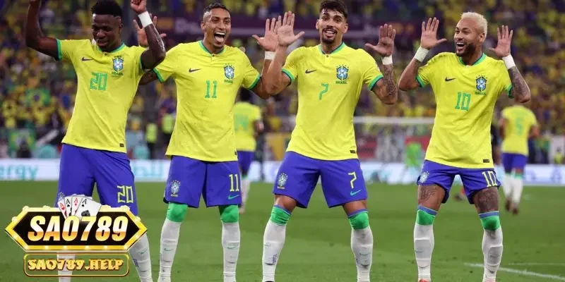 Lịch sử đội tuyển Brazil