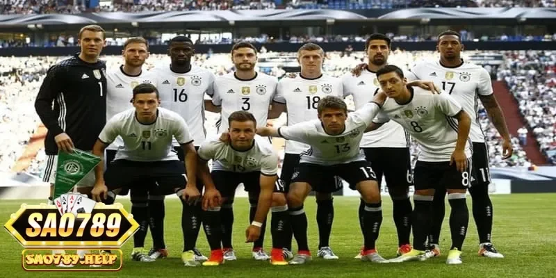 Phong cách thi đấu của đội tuyển Germany có gì đặc biệt so với các đối thủ