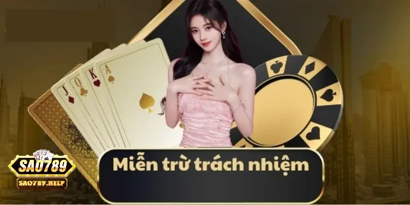 Vai trò của miễn trừ trách nhiệm – xây dựng sân chơi công bằng